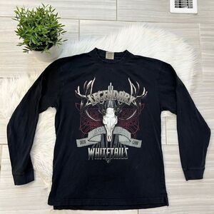 Legendary Whitetails Black Long Sleeve Graphic Tee